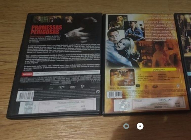 Pack - David Cronenberg (Preços na Descrição)