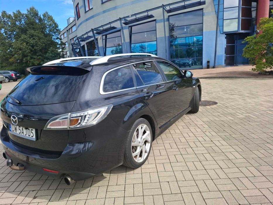 Mazda 6 - automat  z XII 2010 roku