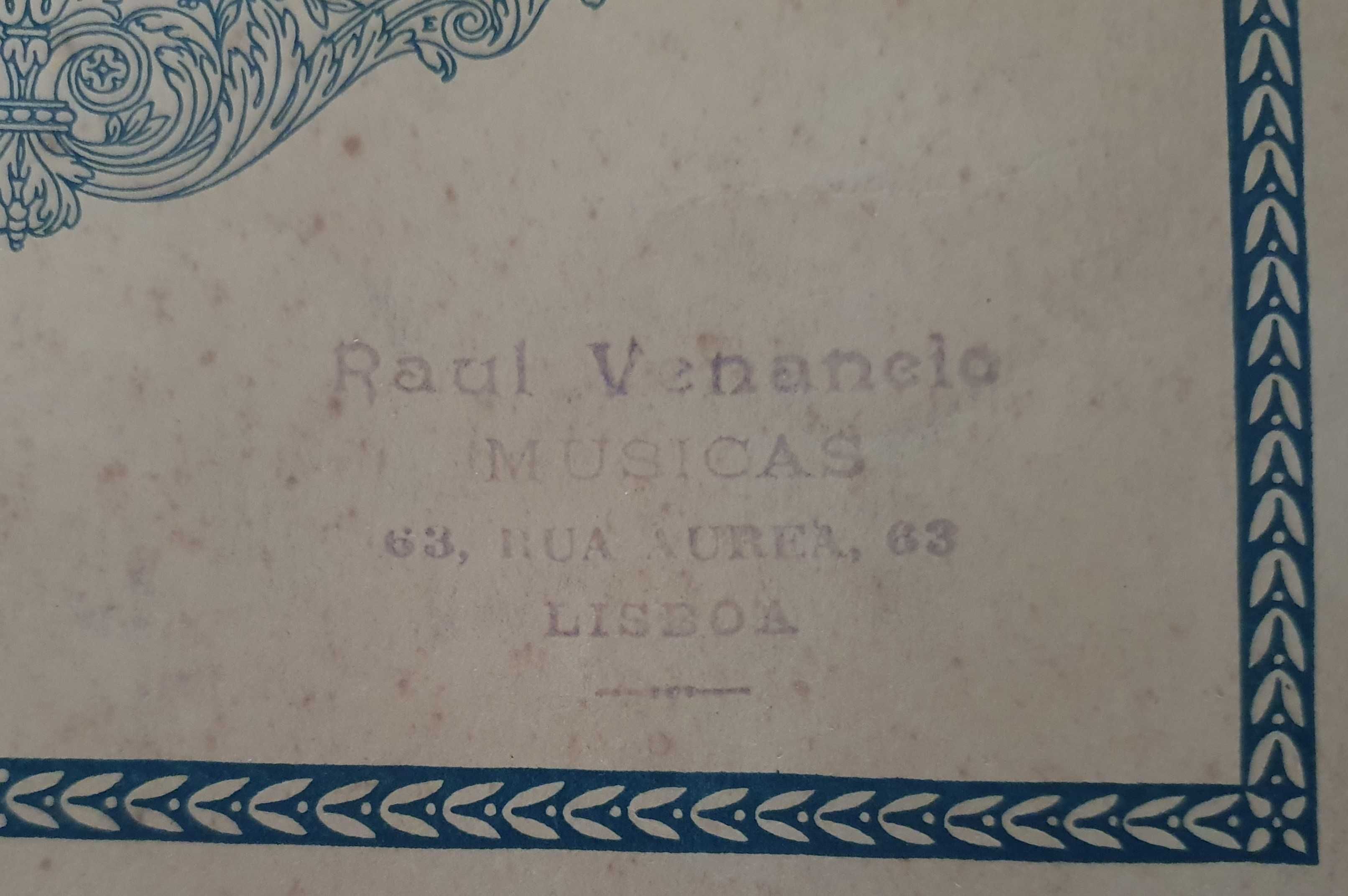 Partitura Musical Séc. XIX: H. Wieniawski - Schradieck, New York, 1896