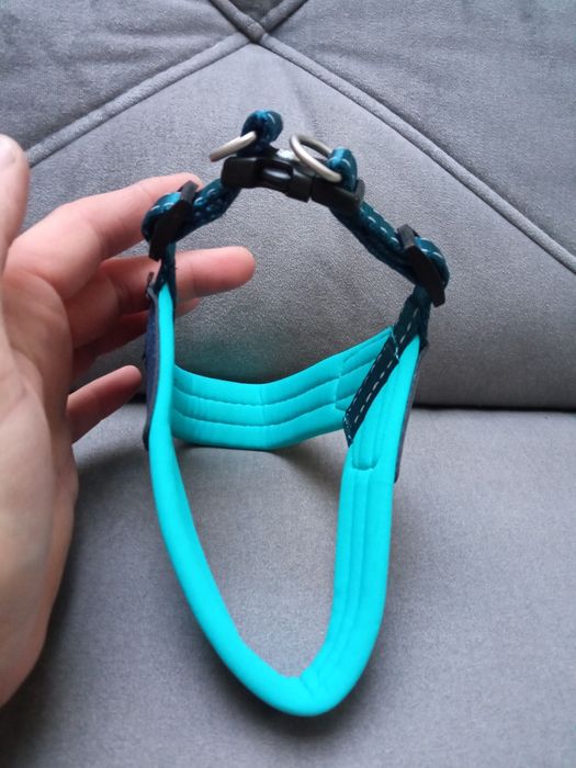 Max & Molly szelki dla psa Q-Fit Matrix, niebieskie NOWE rozmiar S