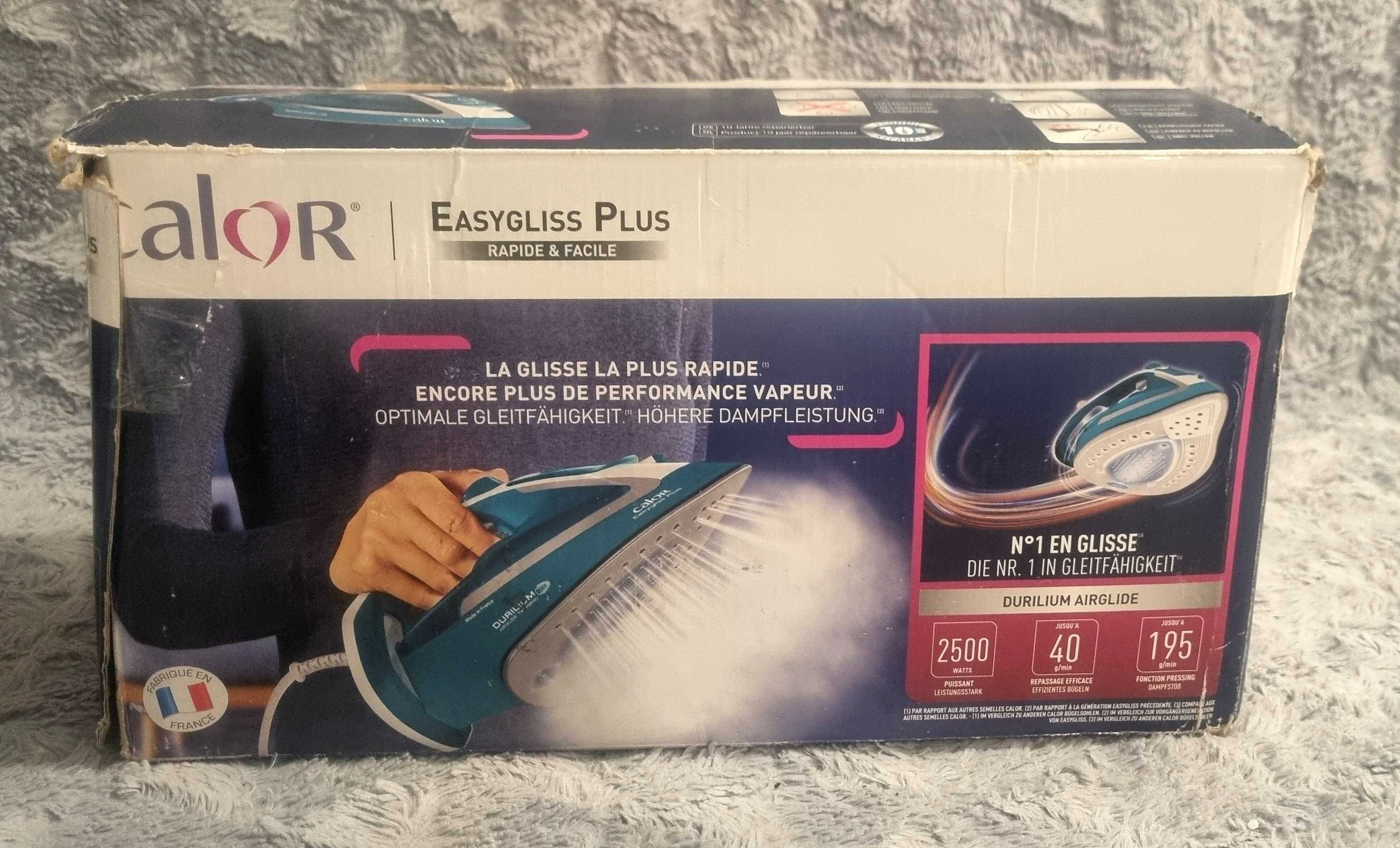 Żelazko Calor Easygliss Plus 2500 W FV5719