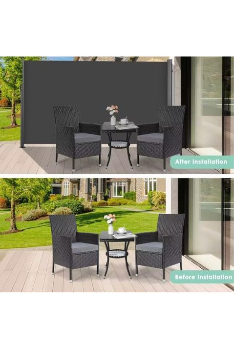 Markiza boczna 160x360 cm (wys. X dł.)