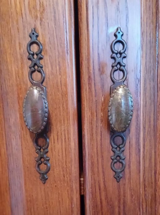 Uchwyty do mebli a la antyczne 9 szt.