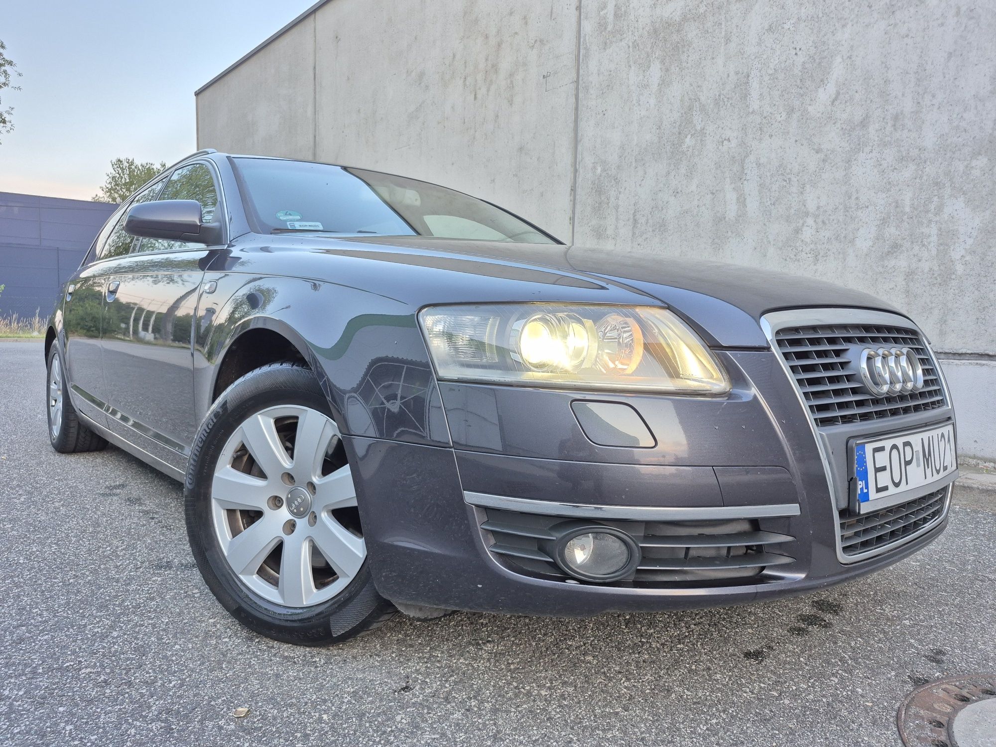 Audi A6 2.7 TDI, 2006 r, manualna, climatronic, xenony, zadbana,