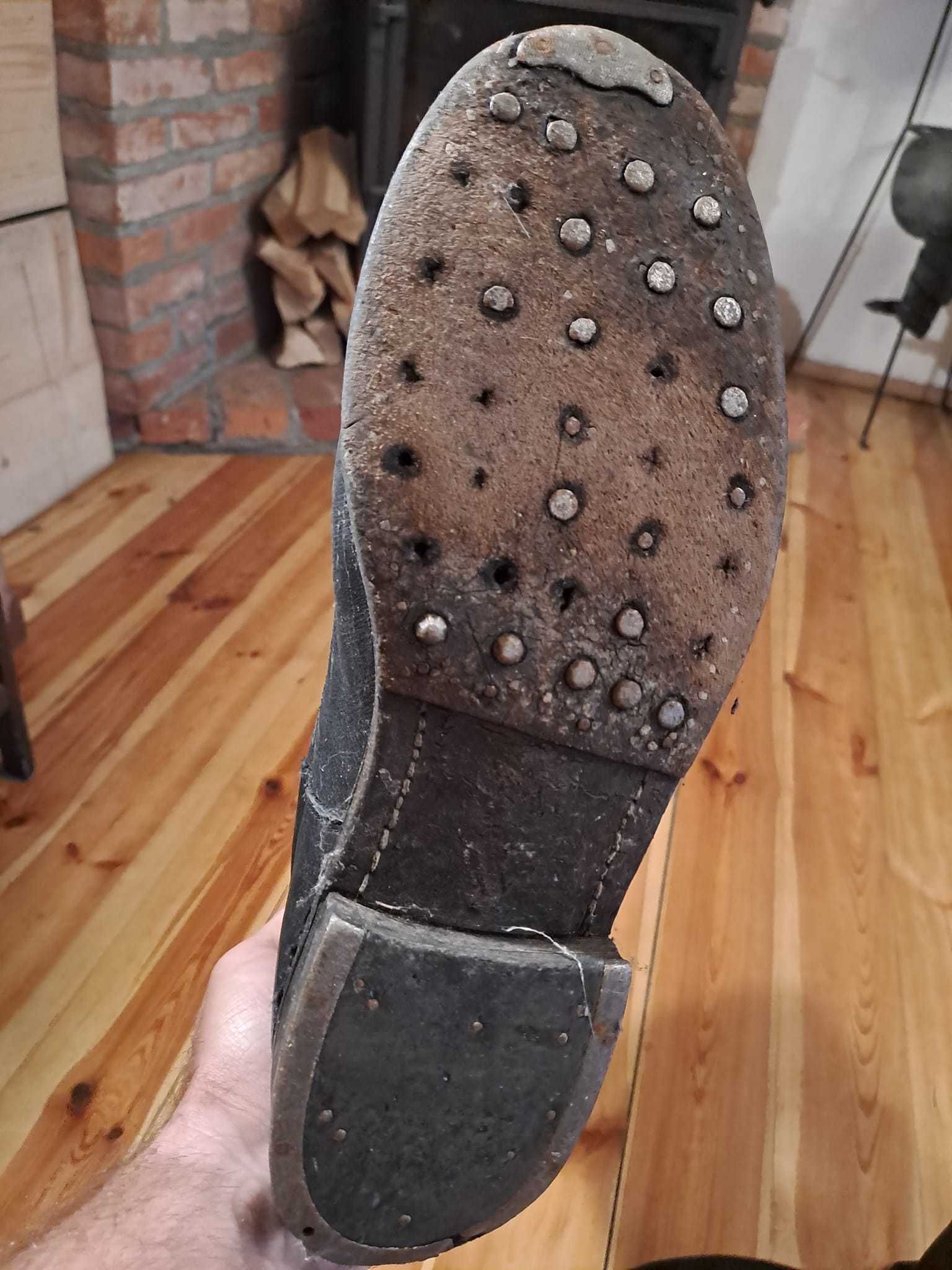 Saperki bundeswery rozmiar 45 wkladka 29.5cm