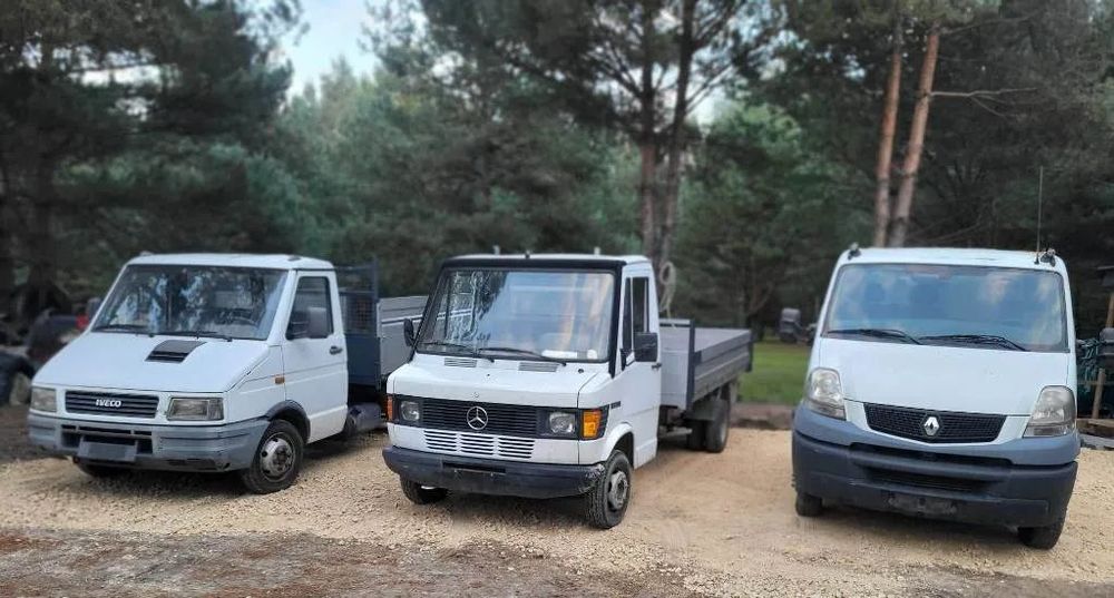 Iveco Daily Hds Benalligru 2510 chwytak Iveco  kiper wywrot