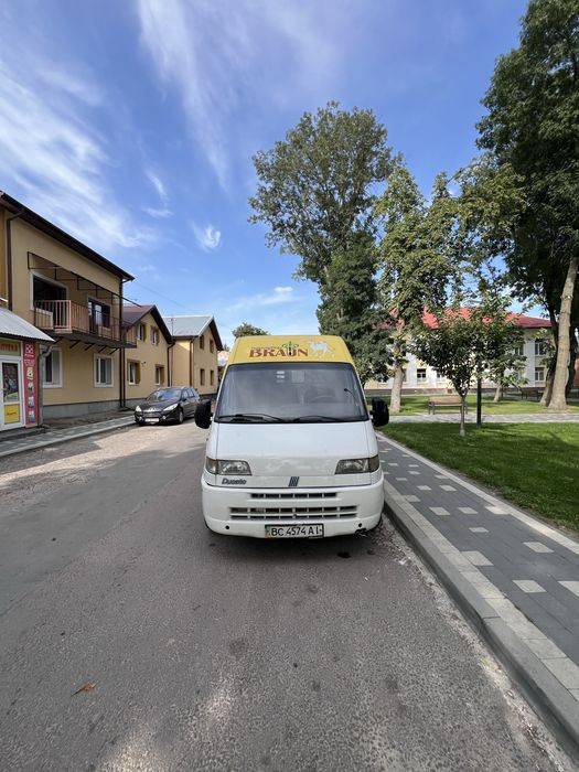 Fiat Ducato 2.8 2001рік