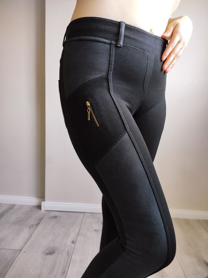 Legginsy /  spodnie / getry damskie Paulo Connerti  -  rozmiar M/L