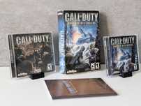 Gra Call of Duty + dodatek United Offensive 2003/2004r. mini "Big Box"