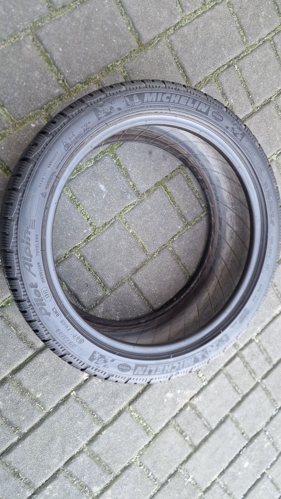 Opona Zimowa Michelin Pilot Alpin PA4 225/40R18 , 1317 1szt