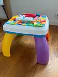 stolik fisher price