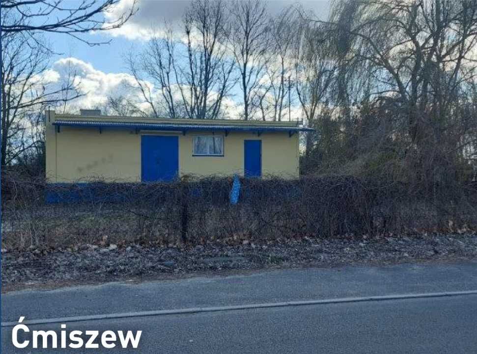 Ćmiszew - Nieruchomość gruntowa zabudowana budynkiem zlewni mleka