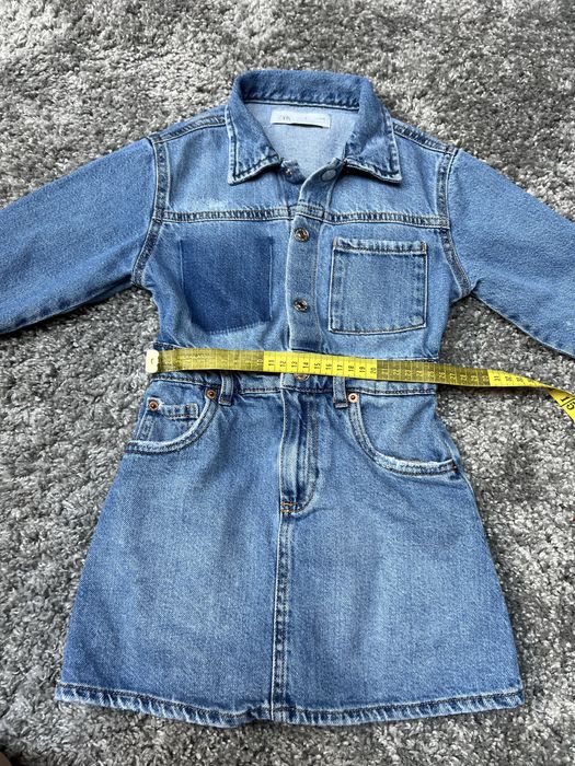 Сукня Zara джинсова 110-116