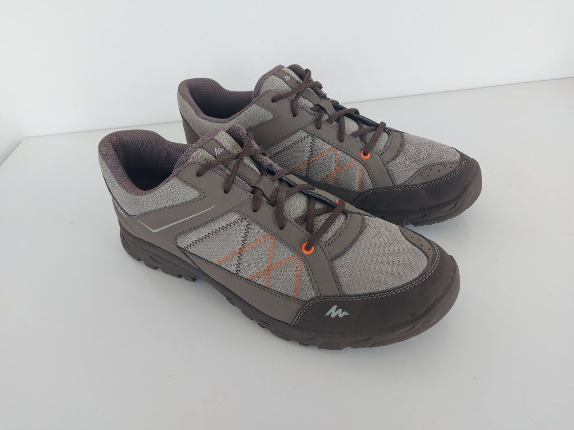 Buty męskie trekkingowe Quechua w rozmiarze 45