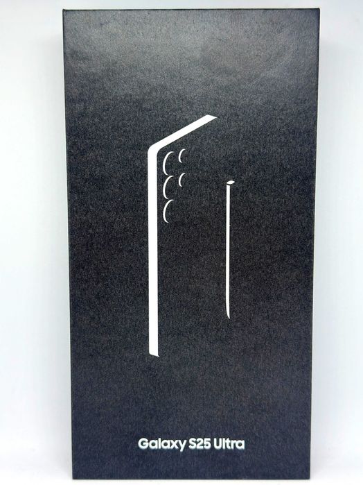 Samsung Galaxy S25 Ultra 256GB JETBLACK NOWY - iTop Muranów Lokal 32