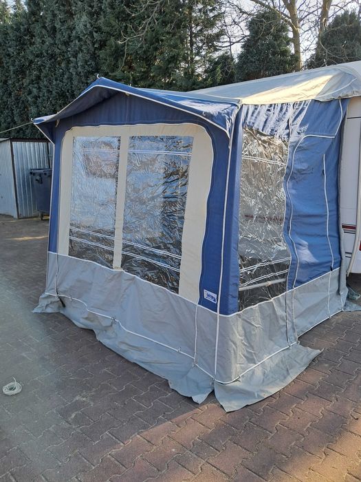 Przedsionek Dostawka VENTURA Stelaż Karbon UNIWERSALNY Też Niewiadów