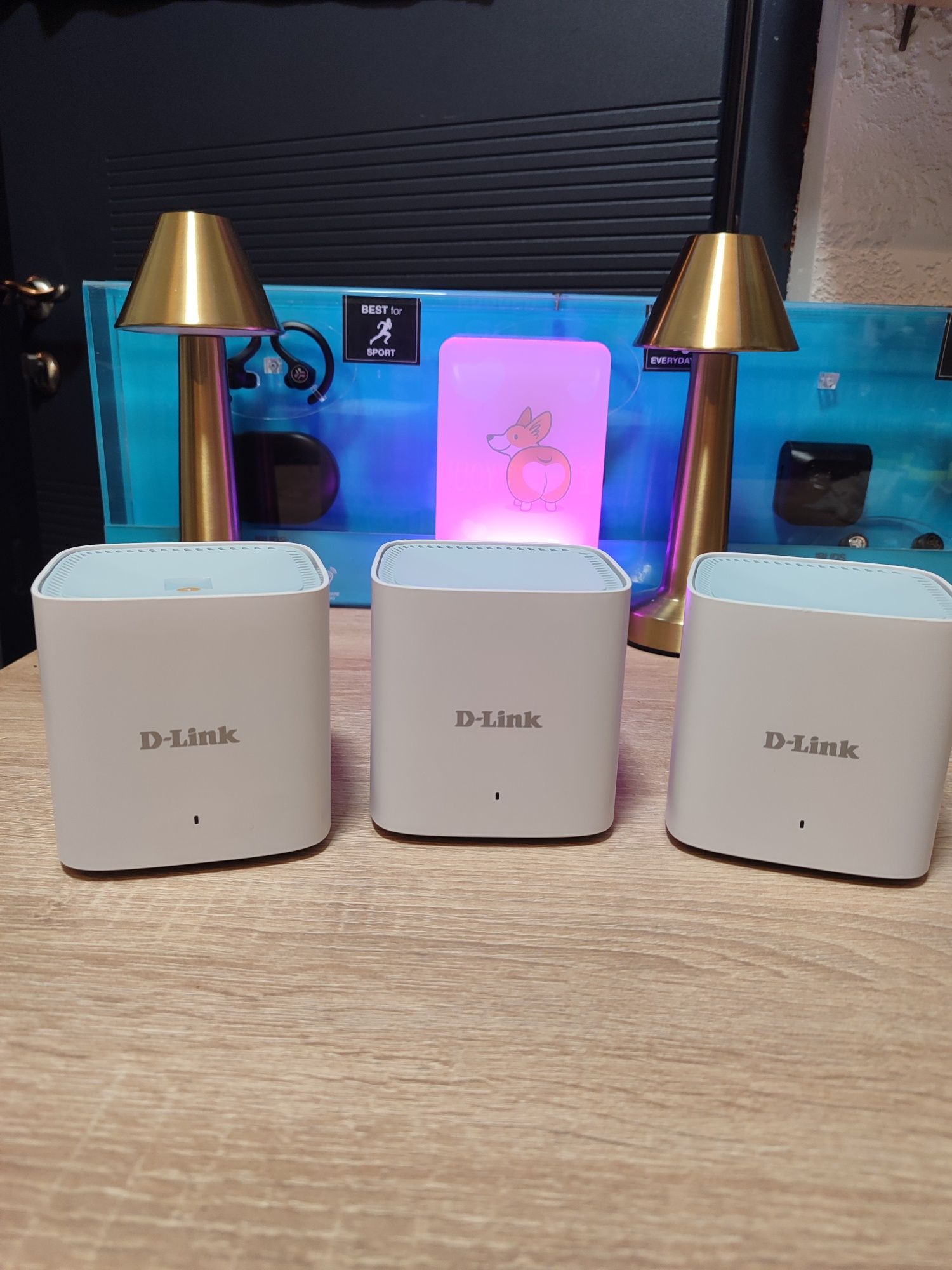 WiFi-система D-Link M15-3 EAGLE PRO AI AX1500 Mesh WiFi (3шт)
