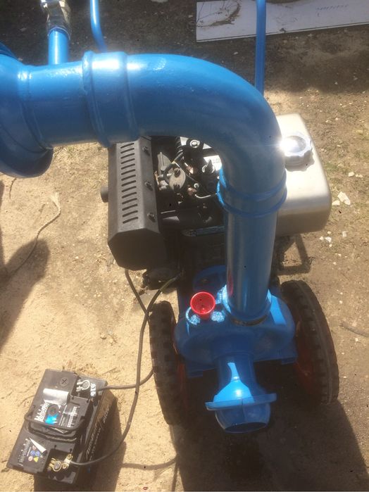 Motor de rega reparados com garantia