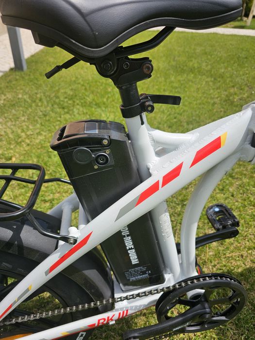 bicicleta eléctrica