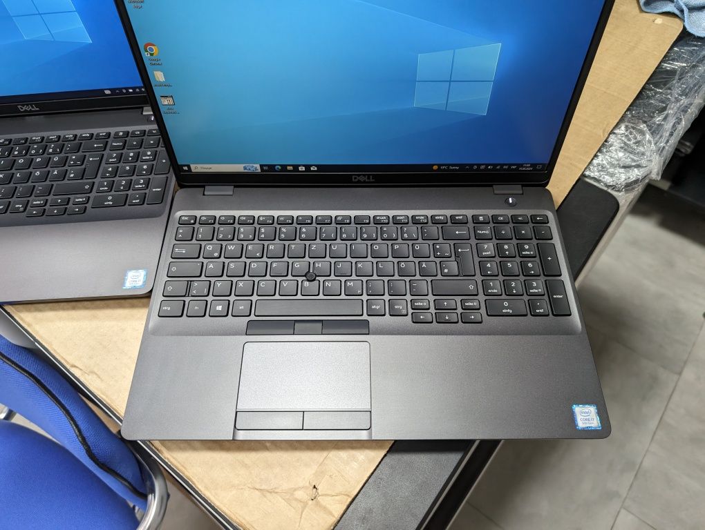 Сесорний 6 ядерний ноутбук для роботи та ігор Dell Latitude 5510