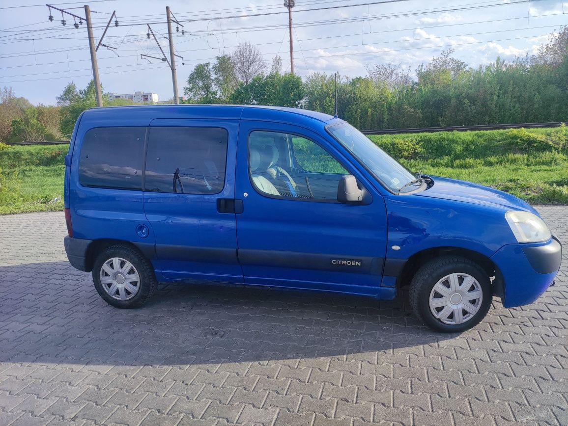 Citroen Berlingo 1.9D для ЗСУ