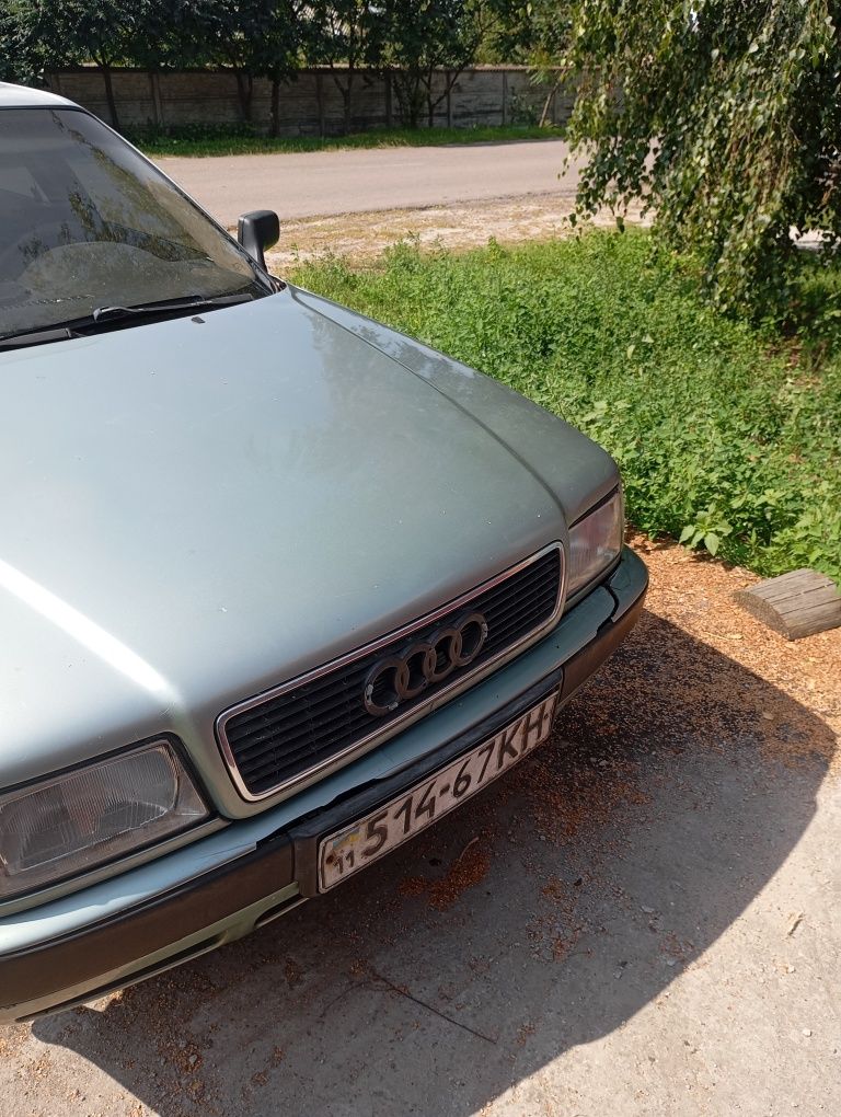 Ауді 80 б4 газ/бензин