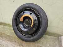 Koło dojazdowe 17" 125/80 5x110 ET25 Alfa 159 Vectra Zafira dojazdówka
