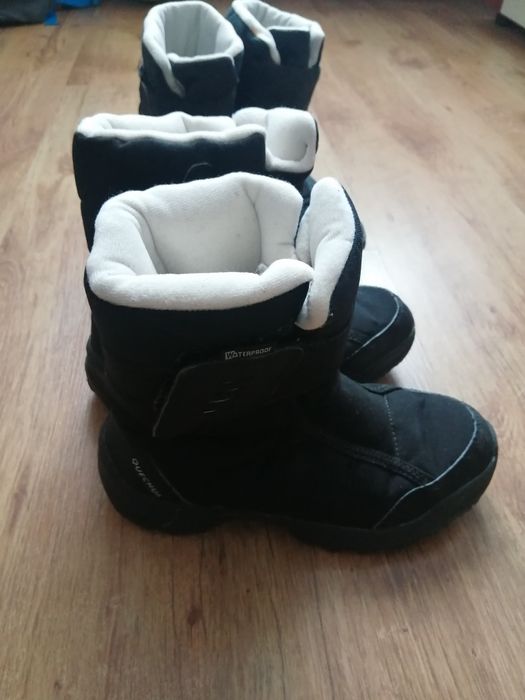 Buty zimowe Quechua r. 37 dla bliźniaków