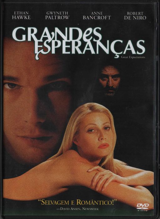 Dvd Grandes Esperanças - drama - Robert DeNiro/ Gwyneth Paltrow