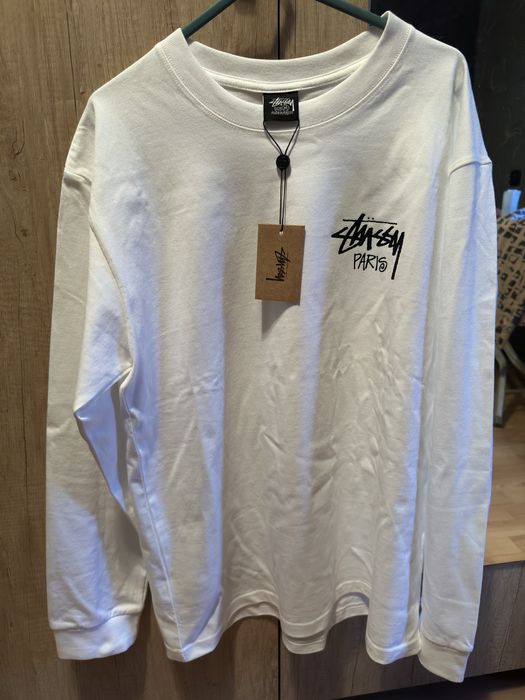 Stussy paris longsleeve