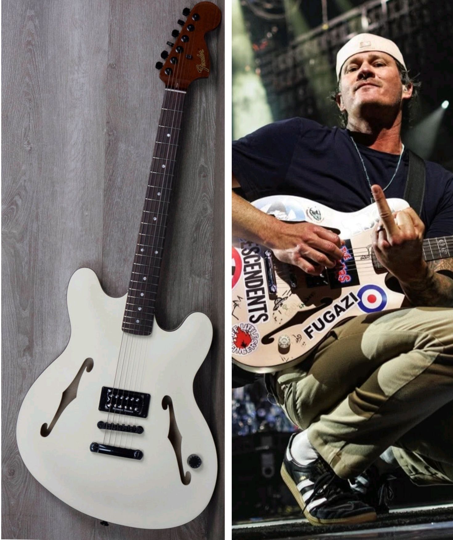 Продам электрогитару Fender Tom Delonge StarCaster (Blink-182) Нова.