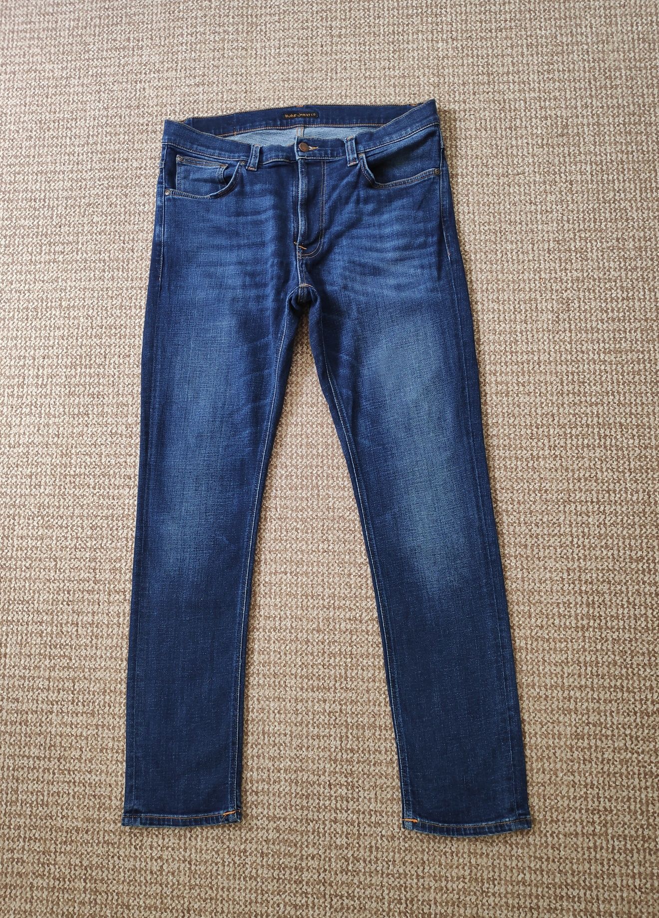 NUDIE Jeans Lean Dean джинсы ОРИГИНАЛ W34 L32
