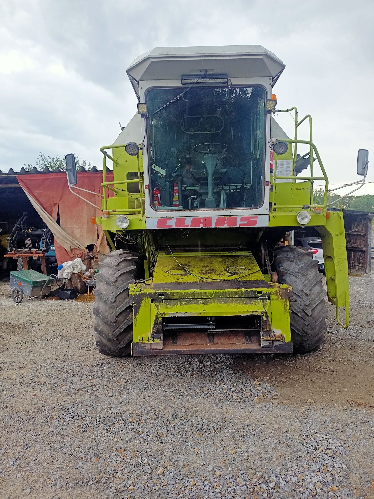 Claas dominator 96