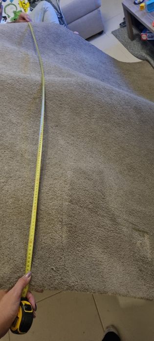 Tapete grande bege Ikea