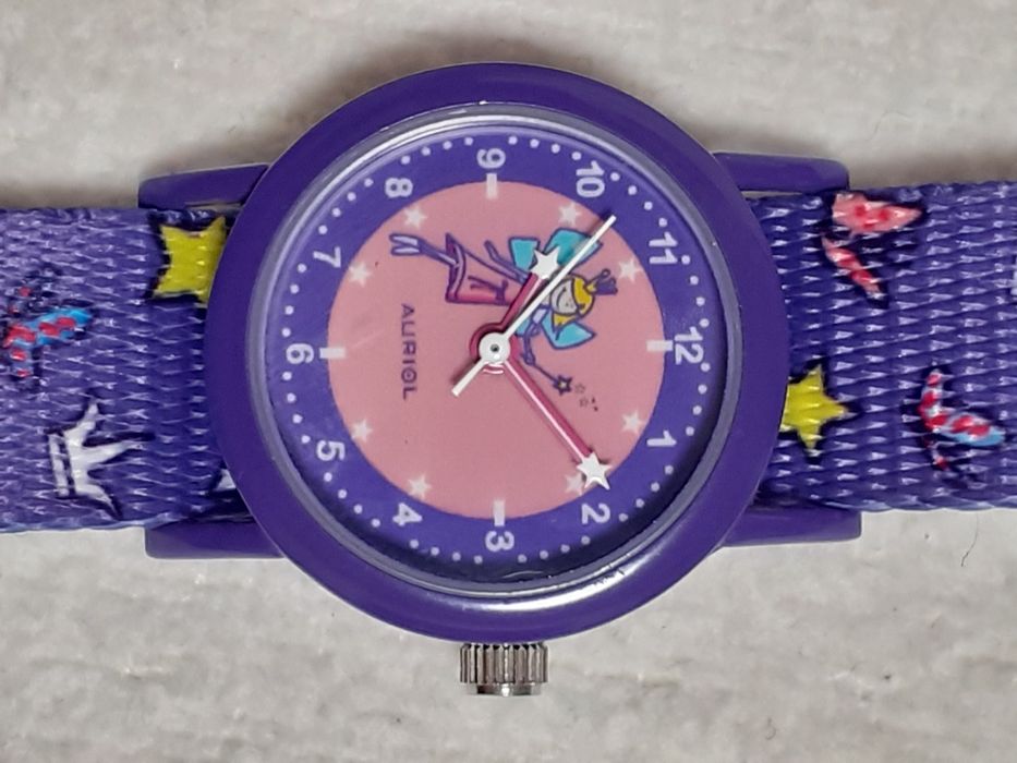 Zegarek z wróżką