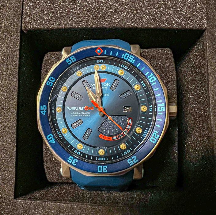 Zegarek VOSTOK EUROPE PX84/620H658 VEareONE limitowana edycja NOWY