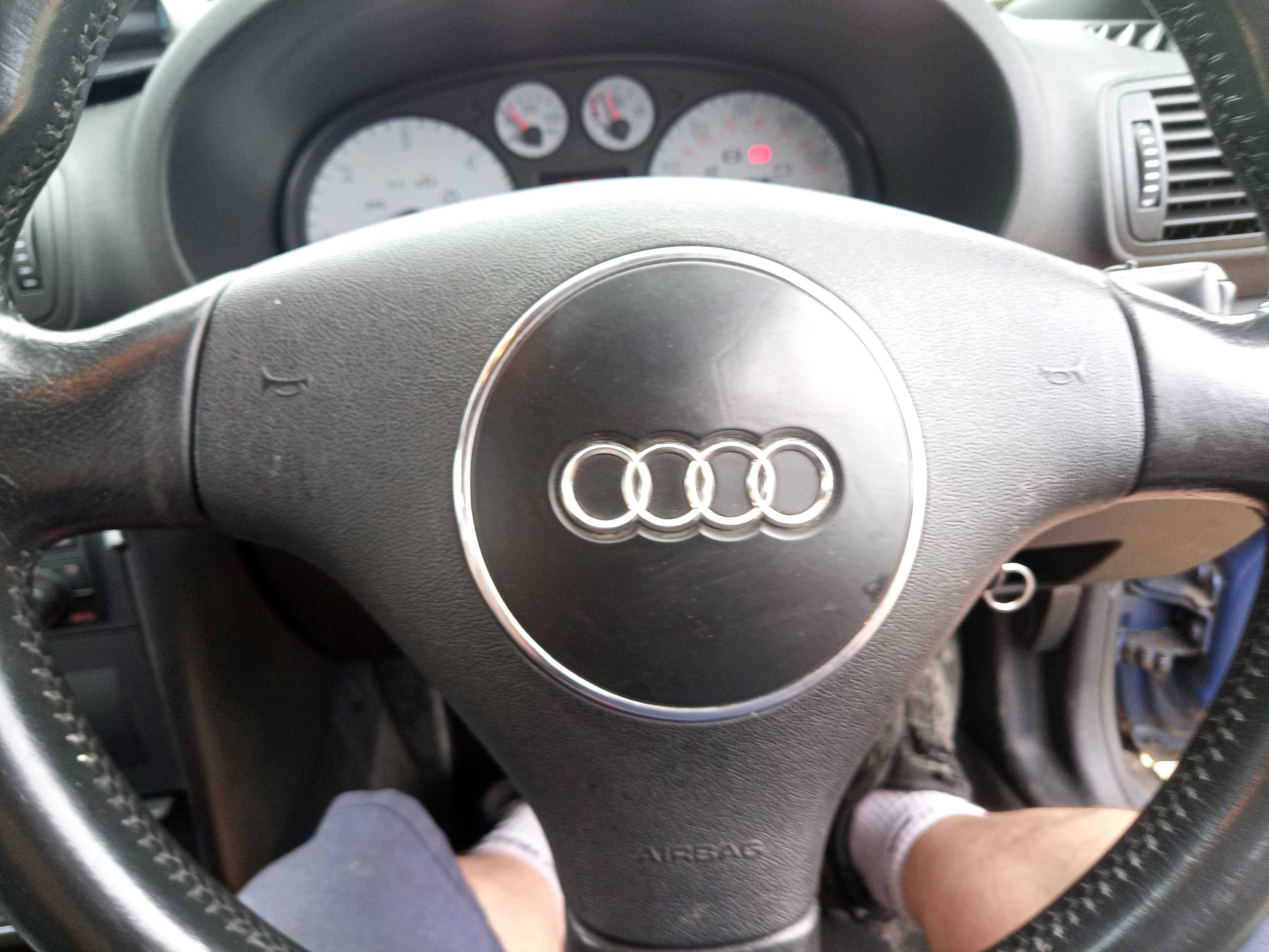 Kierownica pro-line audi a3 8l przed i lift trójramienna kompletna