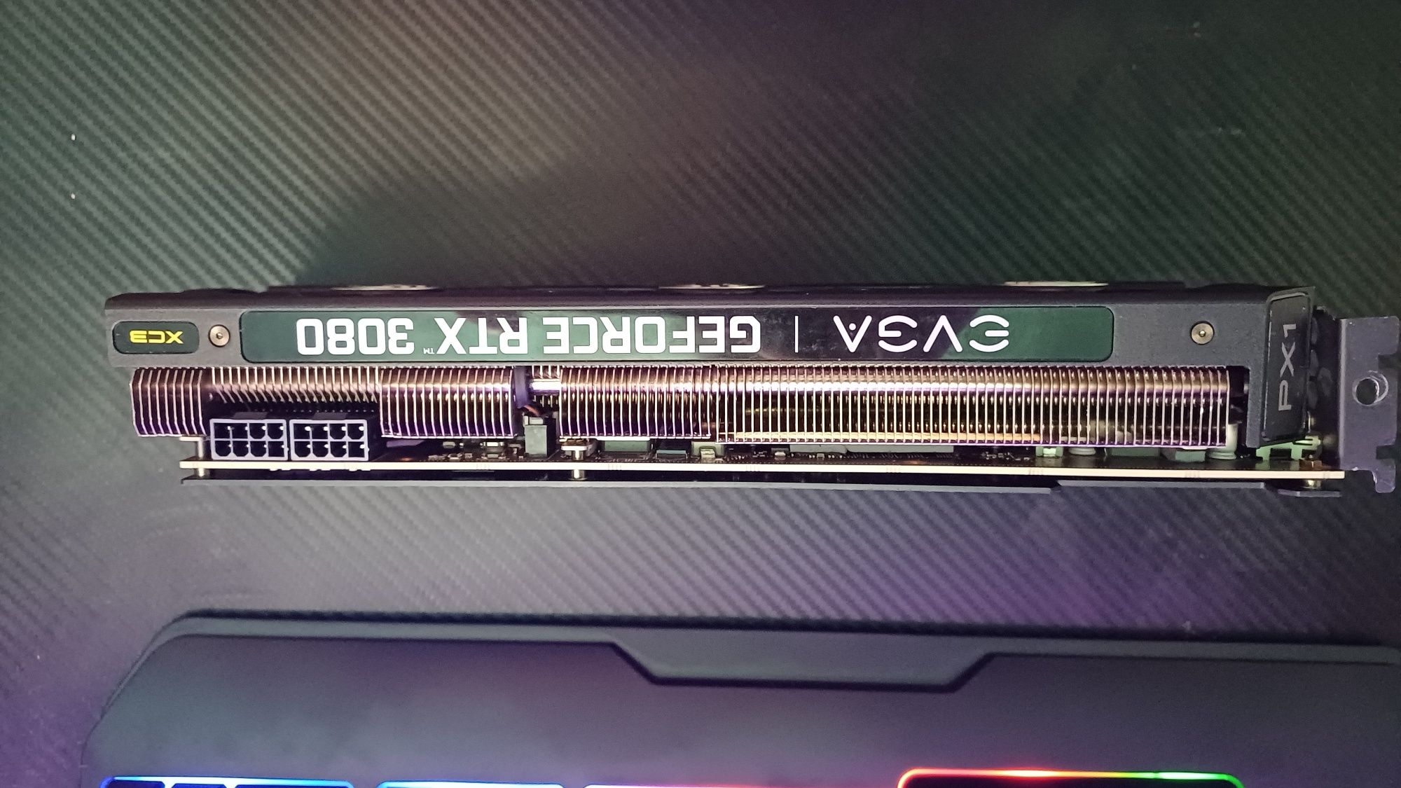 Geforse rtx Evga 3080 10gb