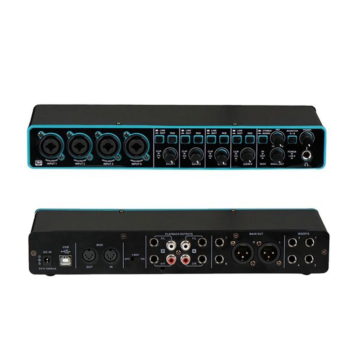 Професійний аудіо інтерфейс ( звукова карта)  UMC404. 4 канали