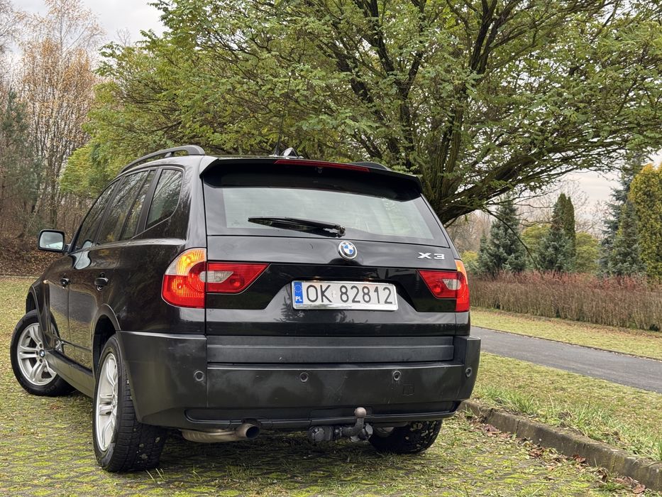 Bmw X3 2.0 diesel 4X4 2006 Rok
