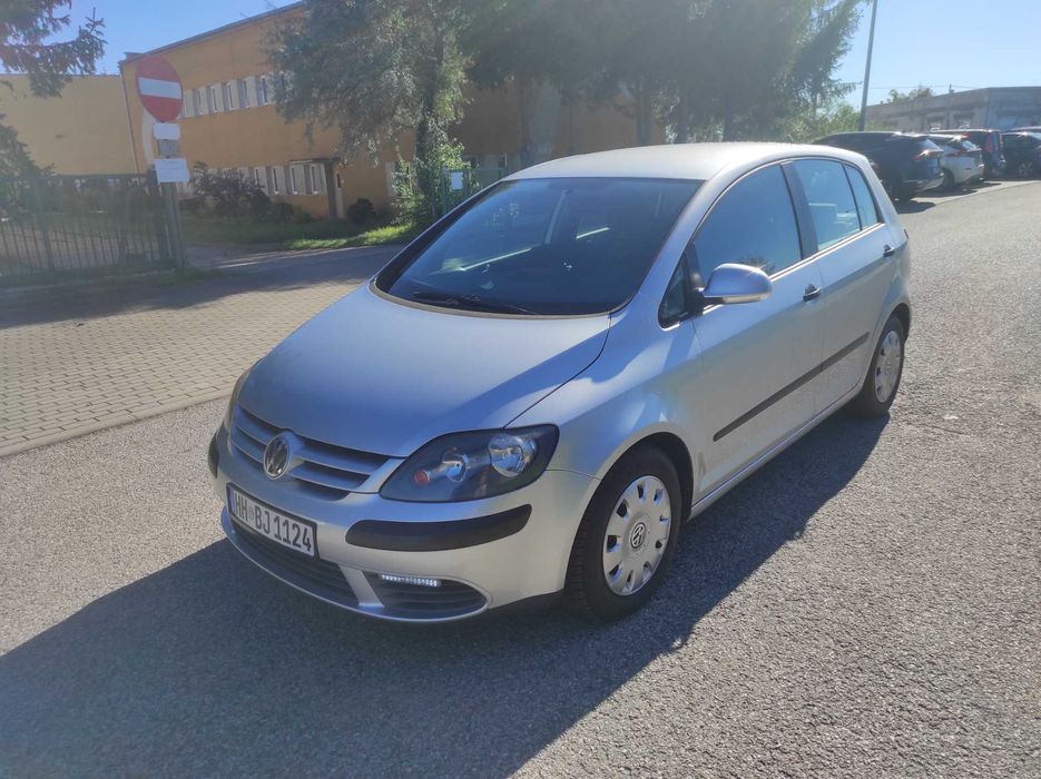 Vw Golf Plus 1,9 TDI,105 KM,import Niemcy,opłacony,bdb stan,2005 rok