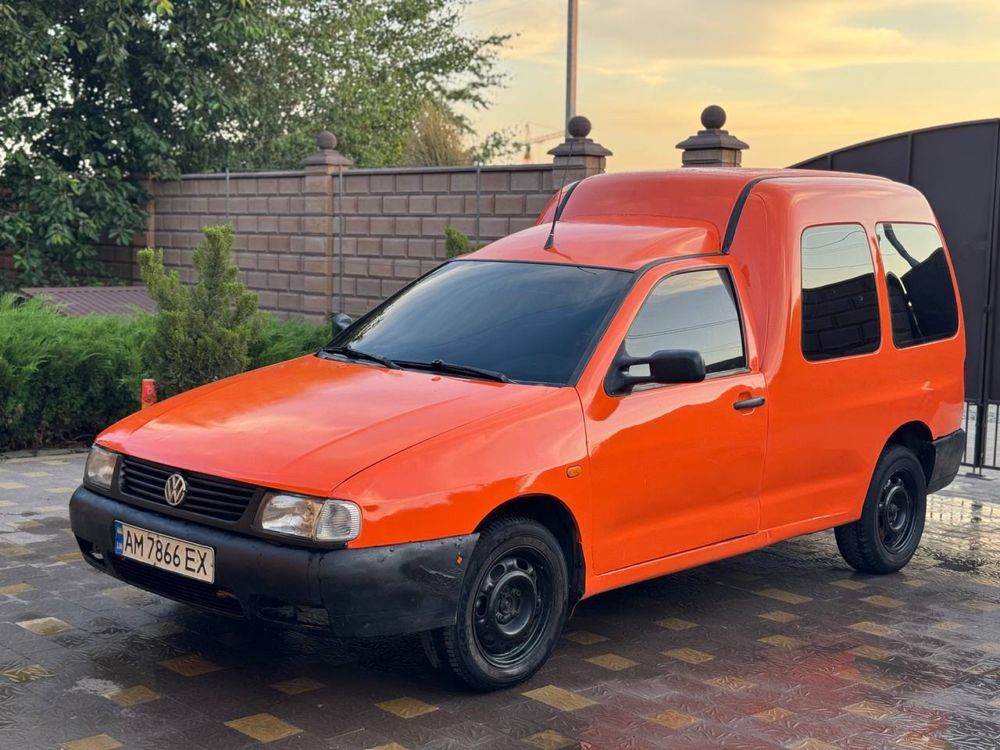 Volkswagen Caddy 1.9 CDI ПАСАЖИР