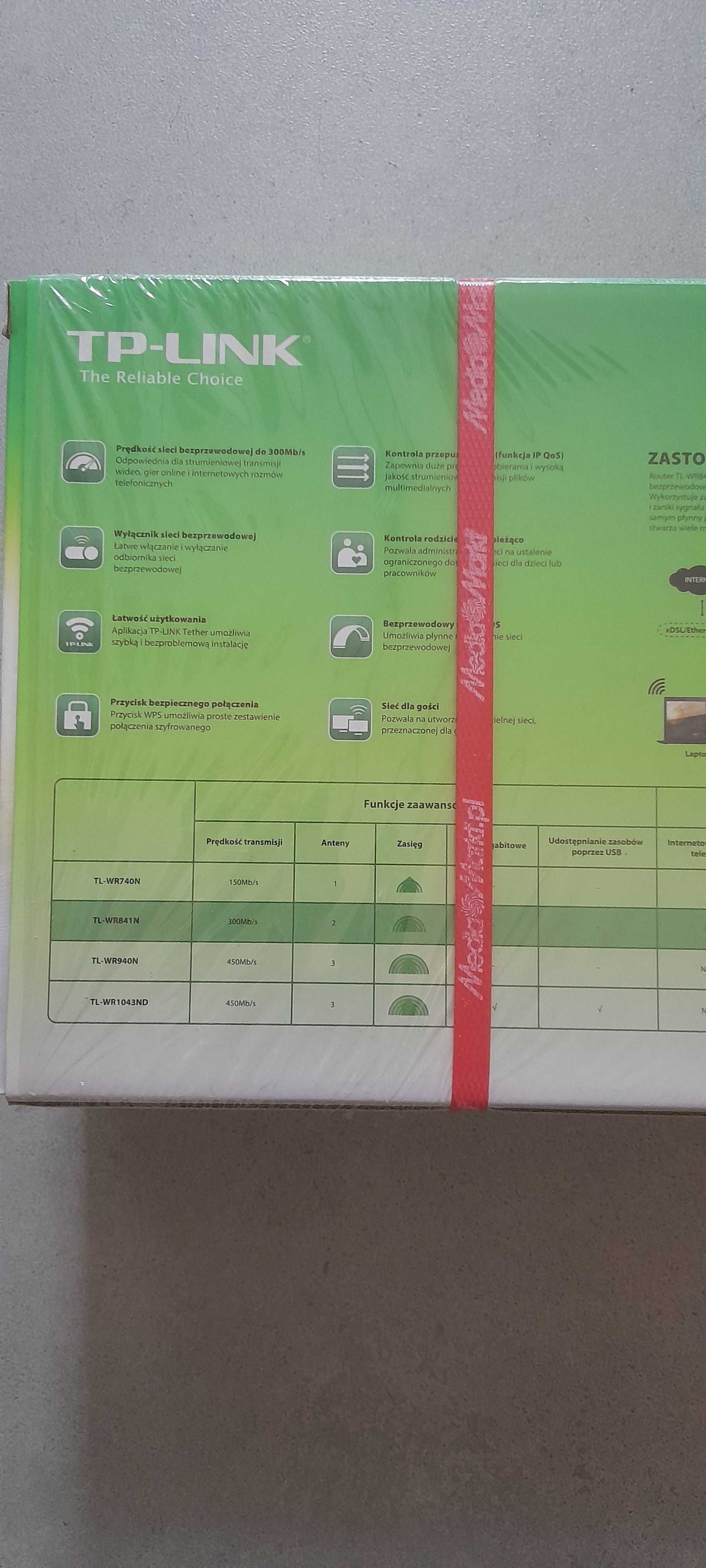 Router TP-LINK TL-WR841N