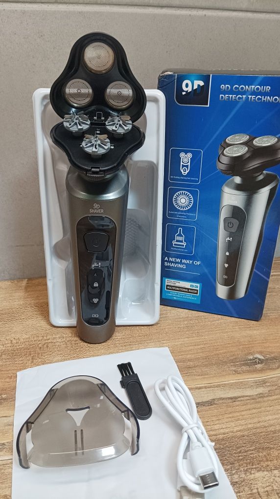 Golarka męska elektryczna ładowana na USB - maszynka do golenia