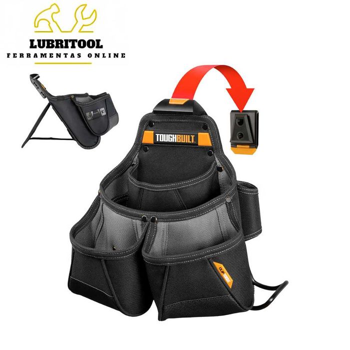 TOUGHBUILT Bolsa de Cofrador para Cinto TB-CT-02 | NOVAS