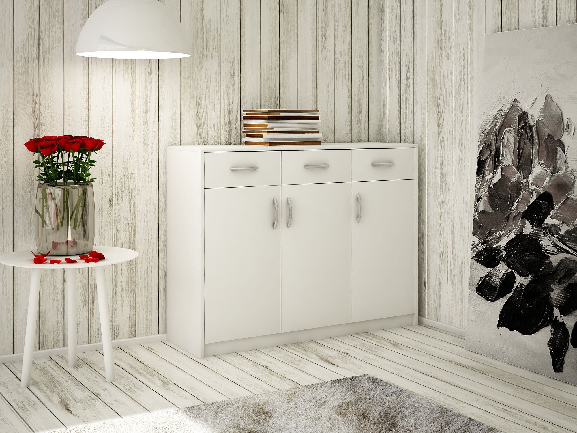 NOWA komoda szafka 4 kolory - 85x110x35 - OD RĘKI