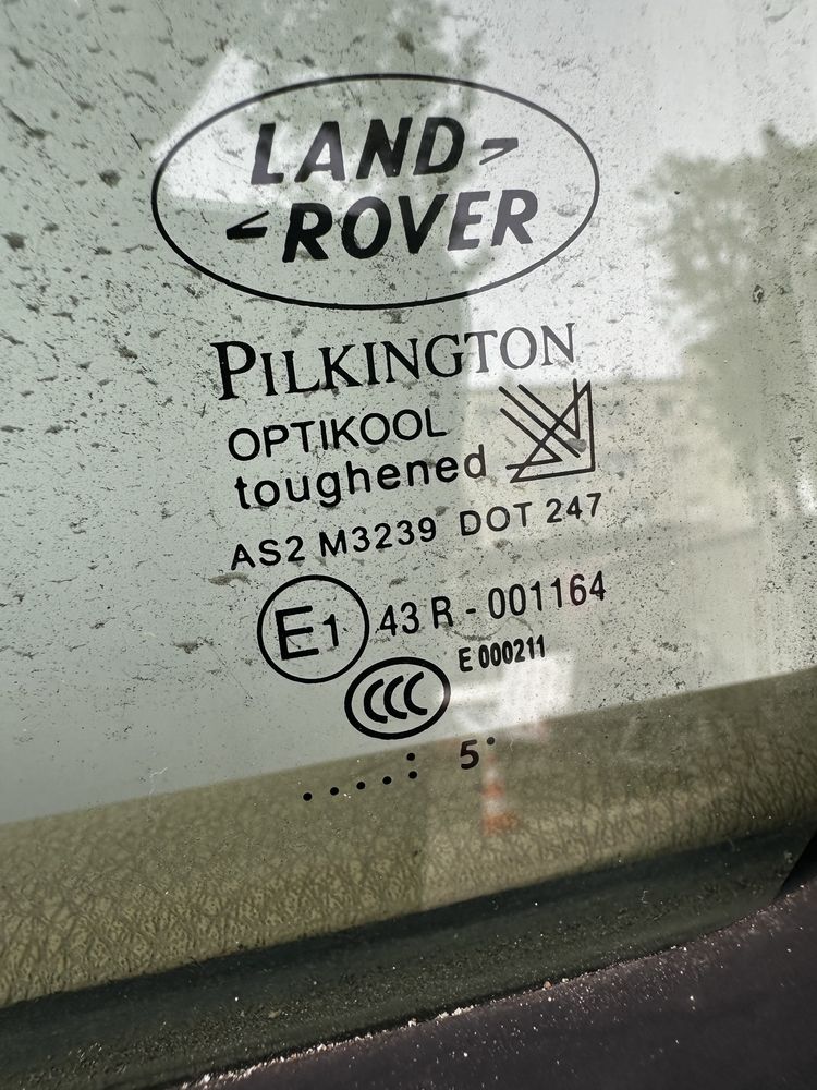 Lewe tylne drzwi kompletne Land Rover Discovery 3