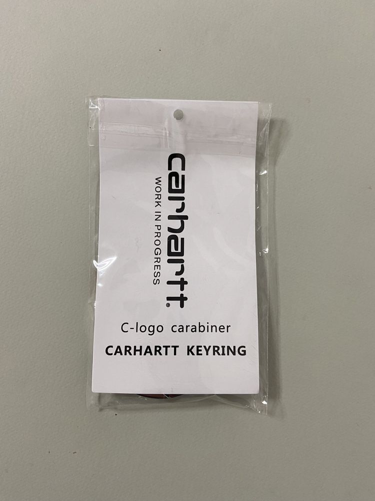 Карабін Carhartt Wip брелок кархарт карабин Carhartt WIP Carabiner
