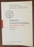 Manuel Afonso Vaz e Outros - Direito Constitucional Casos Praticos