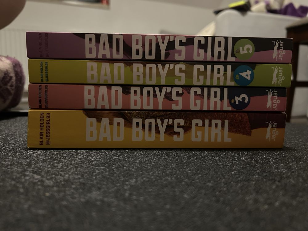 BAD BOY’S GIRL 1, 3, 4, 5